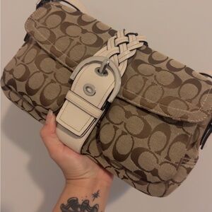 Coach double pocket soho Shoulder Bag